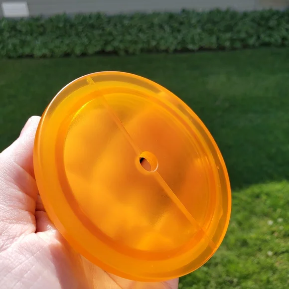 Starbucks 2022 Summer Mango Orange/Pink Ombre 24fl. Oz - Picture 9 of 10